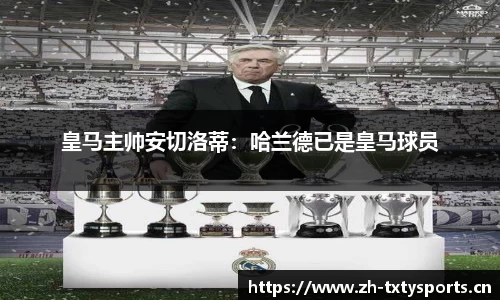 皇马主帅安切洛蒂：哈兰德已是皇马球员