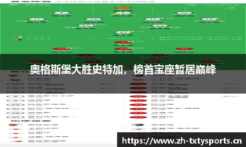 奥格斯堡大胜史特加，榜首宝座暂居巅峰
